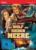 Cover: Jack London - Der Wolf der sieben Meere - Pidax Film