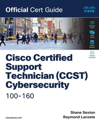 Abbildung von: Cisco Certified Support Technician (CCST) Cybersecurity 100-160 Official Cert Guide - Cisco Press
