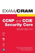 Cover: CCNP and CCIE Security Core SCOR 350-701 Exam Cram - Pearson It Certification