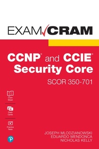 Enlarge image Cover: CCNP and CCIE Security Core SCOR 350-701 Exam Cram - Pearson It Certification