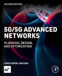 Enlarge image Cover: 5G/5G-Advanced Networks - Academic Press