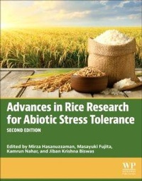Enlarge image Cover: Advances in Rice Research for Abiotic Stress Tolerance - Woodhead Publishing