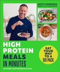 Cover: High-Protein Meals in Minutes - DK RED