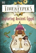 Cover: The Timekeepers: Exploring Ancient Egypt - DK flip
