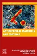 Cover: Antimicrobial Materials and Coatings - Woodhead Publishing