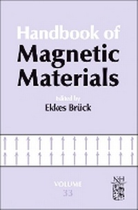 Abbildung von: Handbook of Magnetic Materials: Volume 33 - Academic Press