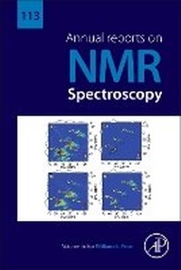 Abbildung von: Annual Reports on NMR Spectroscopy: Volume 113 - Academic Press