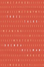 Cover: Three Talks - University of Virginia Press