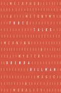 Cover: Three Talks - University of Virginia Press