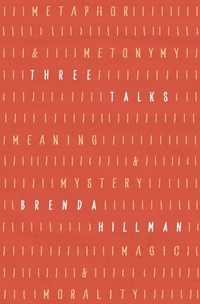Enlarge image Cover: Three Talks - University of Virginia Press