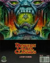 Enlarge image Cover: Dungeon Crawl Classics RPG Judges Screen - Goodman Games