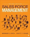 Cover: Sales Force Management - SAGE Publications Inc