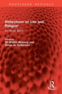 Abbildung von: Reflections on Life and Religion - Routledge