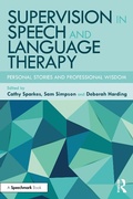 Cover: Supervision in Speech and Language Therapy - Routledge