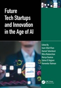 Cover: Future Tech Startups and Innovation in the Age of AI - CRC Press