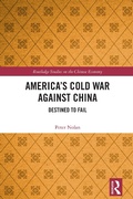 Cover: America's Cold War against China - Routledge