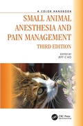 Bild: Small Animal Anesthesia and Pain Management - CRC Press