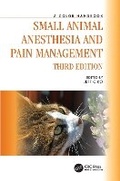 Cover: Small Animal Anesthesia and Pain Management - CRC Press