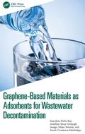 Cover: Graphene-Based Materials as Adsorbents for Wastewater Decontamination - CRC Press