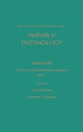 Cover: Nucleic Acids and Protein Synthesis, Part C: Volume 20 - Academic Press