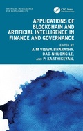 Cover: Applications of Blockchain and Artificial Intelligence in Finance and Governance - CRC Press