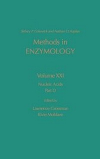 Enlarge image Cover: Nucleic Acids, Part D: Volume 21 - Academic Press