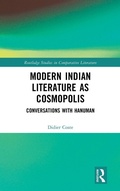 Cover: Modern Indian Literature as Cosmopolis - Routledge