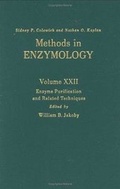 Cover: Enzyme Purification and Related Techniques: Volume 22 - Academic Press