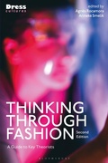 Cover: Thinking Through Fashion - Bloomsbury Visual Arts