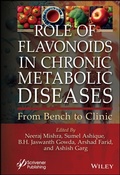 Cover: Role of Flavonoids in Chronic Metabolic Diseases - Wiley-Scrivener