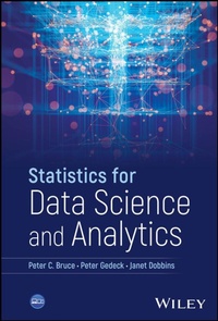 Enlarge image Cover: Statistics for Data Science and Analytics - Wiley