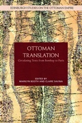 Cover: Ottoman Translation - Edinburgh University Press