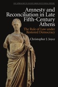 Cover: Amnesty and Reconciliation in Late Fifth-Century Athens - Edinburgh University Press