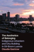 Cover: The Aesthetics of Belonging - The University of North Carolina Press