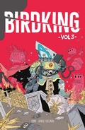 Cover: Birdking Volume 3 - Dark Horse Comics,U.S.