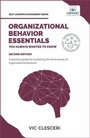 Cover: Organizational Behavior Essentials You Always Wanted To Know - De Gruyter