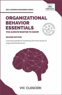 Enlarge image Cover: Organizational Behavior Essentials You Always Wanted To Know - De Gruyter