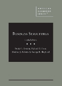 Enlarge image Cover: Business Structures - West Academic Press