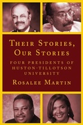 Cover: Their Stories, Our Stories - Texas A & M University Press