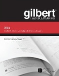 Cover: Gilbert Law Summaries on Wills - West Academic Press
