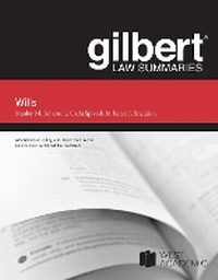 Abbildung von: Gilbert Law Summaries on Wills - West Academic Press