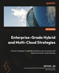Cover: Enterprise-Grade Hybrid and Multi-Cloud Strategies - Packt Publishing