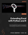 Cover: Extending Excel with Python and R - Packt Publishing