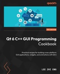 Cover: Qt 6 C++ GUI Programming Cookbook - Packt Publishing