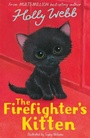 Cover: The Firefighter's Kitten - Little Tiger Press