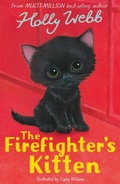 Cover: The Firefighter's Kitten - Little Tiger Press