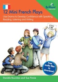 Cover: 12 Mini French Plays - Brilliant Publications
