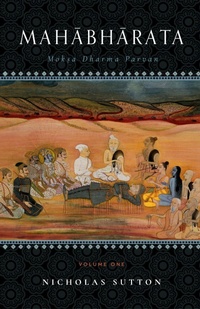 Abbildung von: Mahabharata: Moksa Dharma Parvan: 1 - Oxford Centre for Hindu Studies