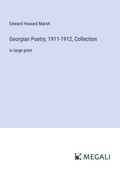 Cover: Georgian Poetry; 1911-1912, Collection - Megali Verlag