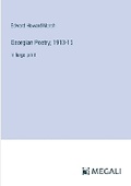 Cover: Georgian Poetry; 1913-15 - Megali Verlag